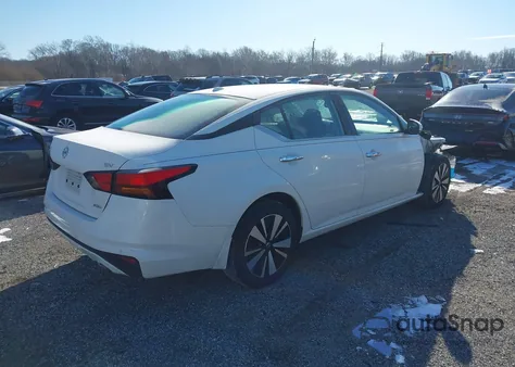 2019 Nissan Altima 2.5 Sv from USA, damaged, VIN 1N4BL4DW0KN320341